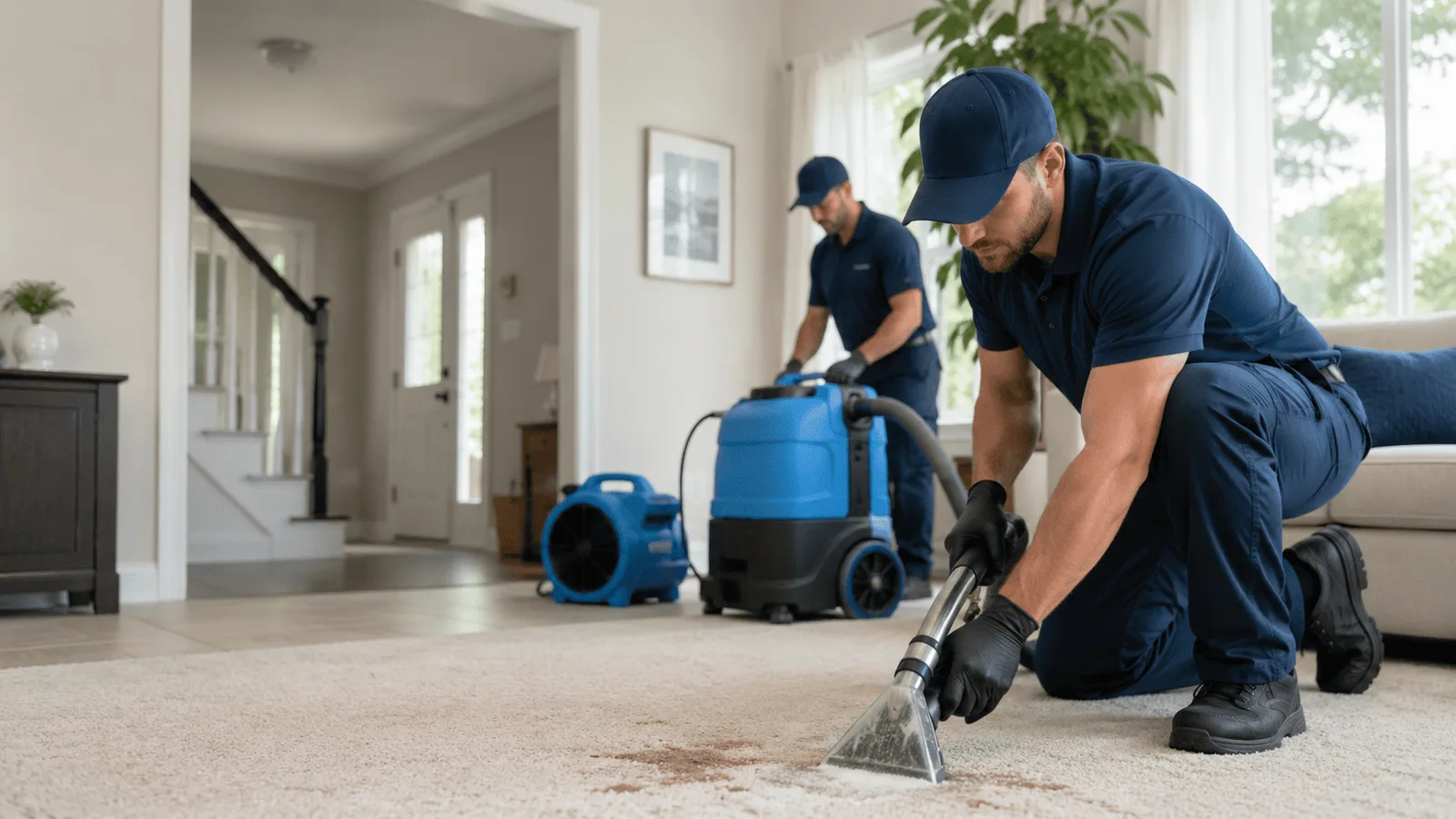 Pet Stain Carpet Cleaning in Julian, NE near me